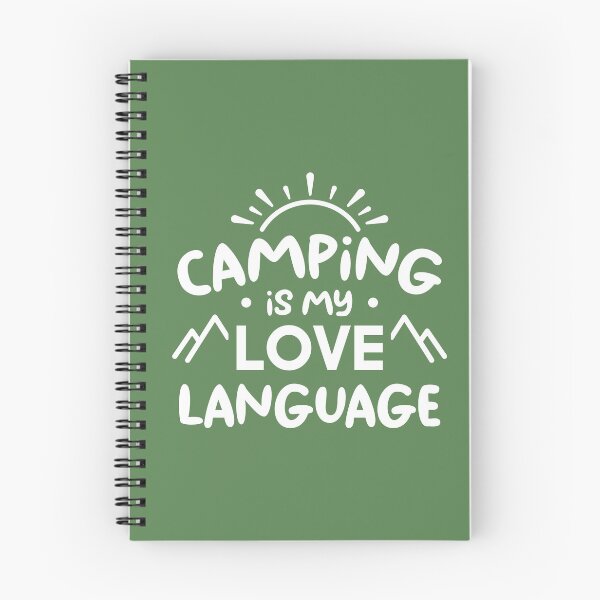 Item preview, Camping Is My Love Language (Green BG) designed and sold by FilipeFerreira.