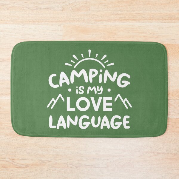 Item preview, Camping Is My Love Language (Green BG) designed and sold by FilipeFerreira.