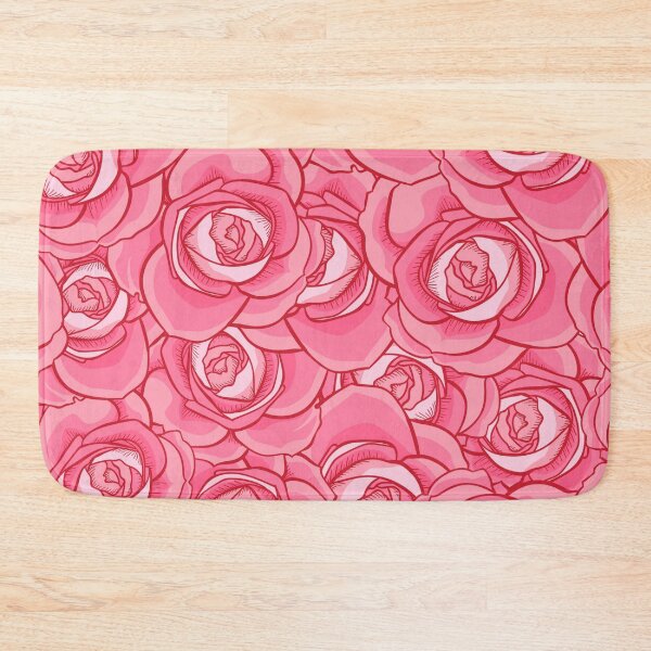 Item preview, Pink Rose Pattern designed and sold by Fine Art California.