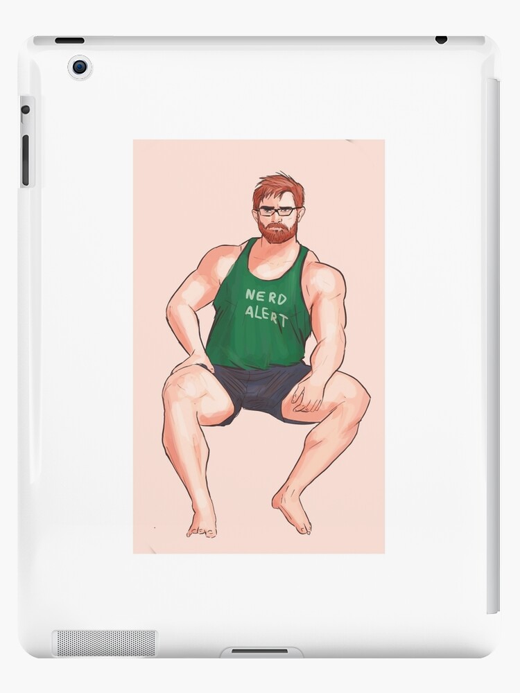 muscle man | iPad Case & Skin