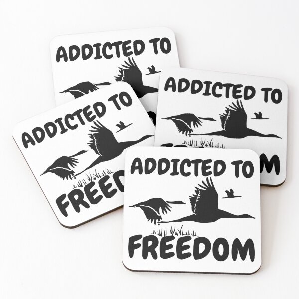 Item preview, Addicted to Freedom designed and sold by SweetAndSpice.