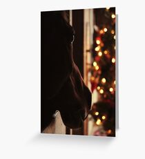 Christmas Lights Greeting Card