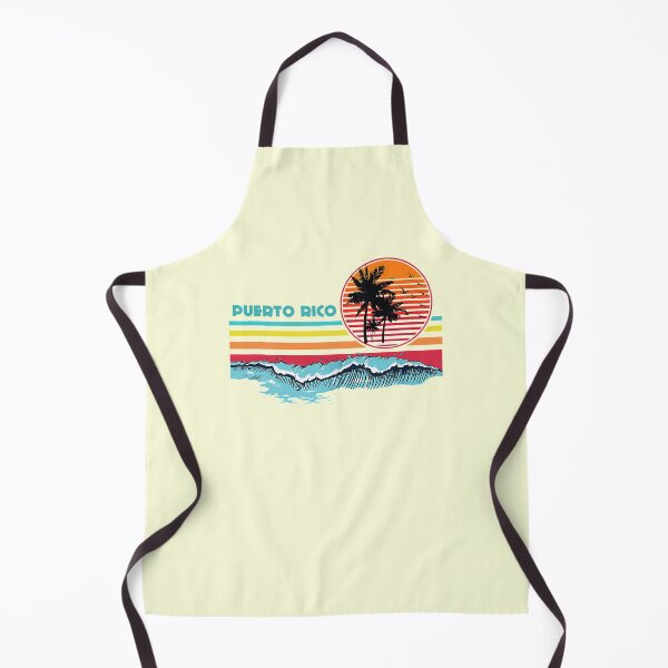 Item preview, Puerto Rico Retro Sunset Palm Tree Vintage 80's 70's Style designed and sold by ETIndustries.