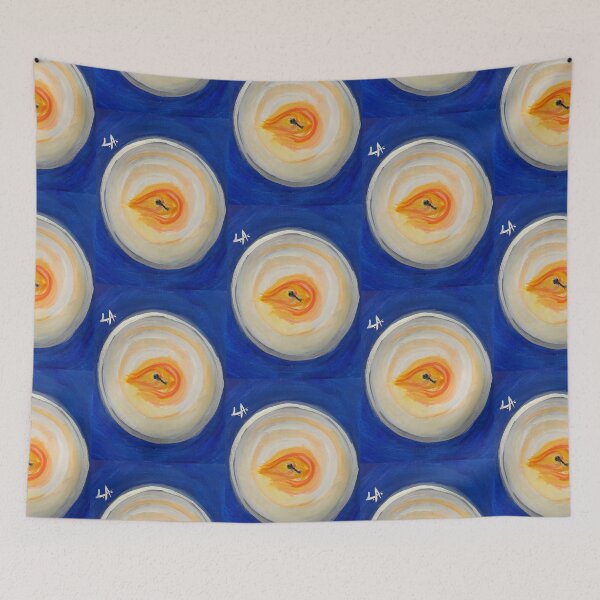 Item preview, Third eye candle chakra  designed and sold by Lovelylei.
