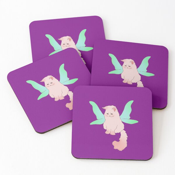 Item preview, kitten with wings designed and sold by Pauli-.