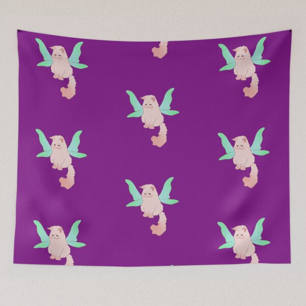 Item preview, kitten with wings designed and sold by Pauli-.