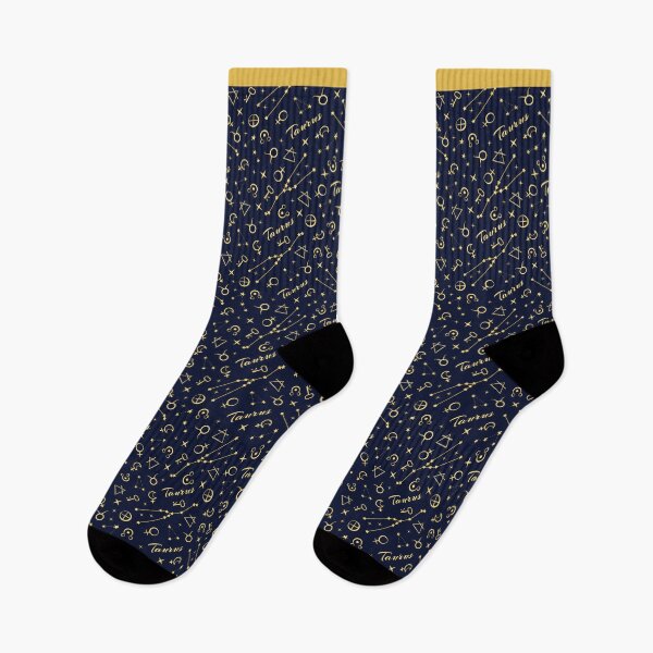 Item preview, Taurus Night - Astrological and Astronomical pattern with Taurus Constellation, Symbols and Stars designed and sold by Astrowl-.