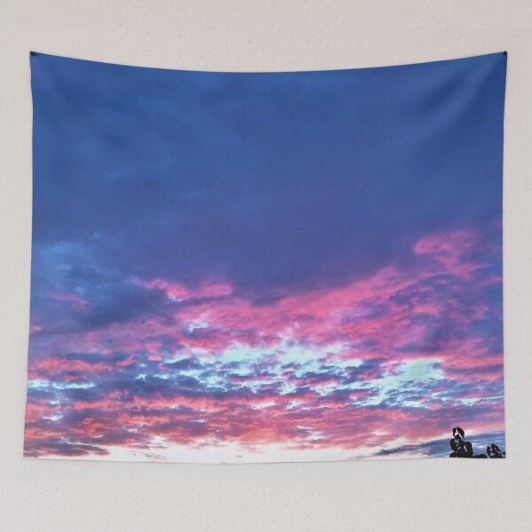 Item preview, Beautiful crimson sky designed and sold by Zukhra79.