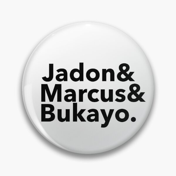 Item preview, Jadon & Marcus & Bukayo.  UK England Football/ Soccer! designed and sold by sourceoflife.