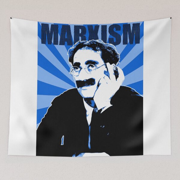 Item preview, Marxism - Blue designed and sold by Gary Hogben.