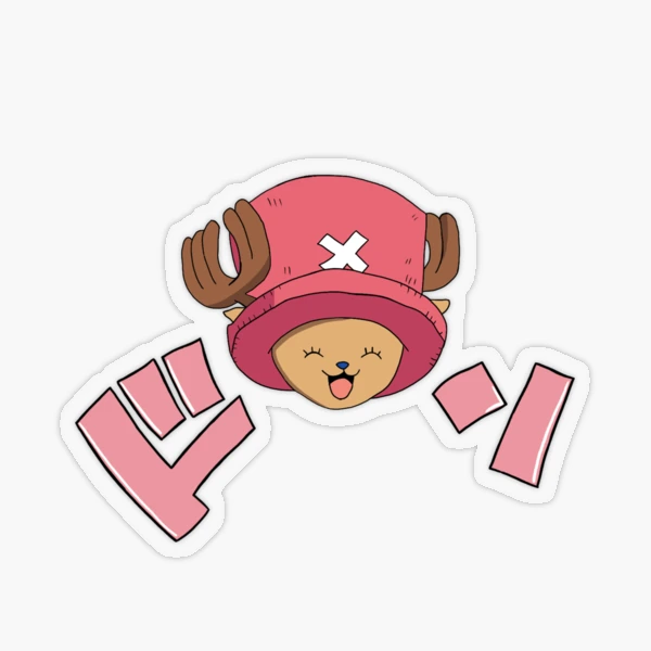 Tony Tony Chopper Sticker for Sale by Thoshya