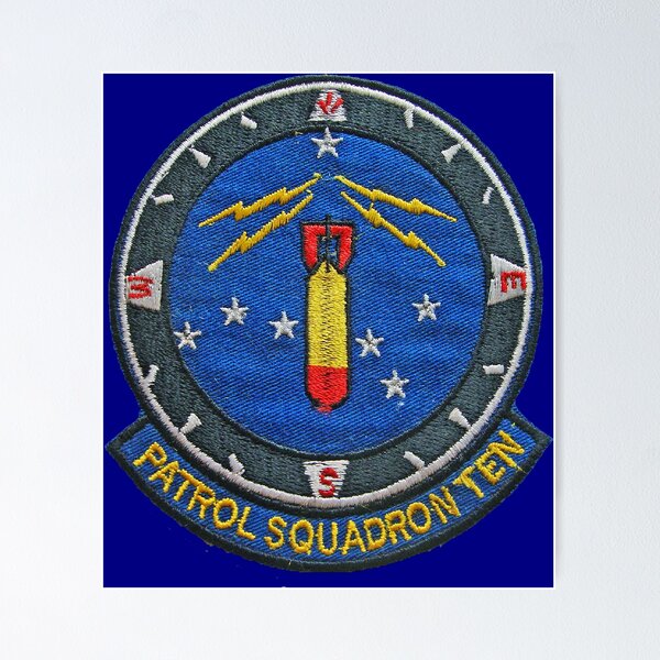 完全手描きパッチ■Patrol bomb squadron VPB-102 完全手描きパッチ□Patrol bomb squadron VPB-102