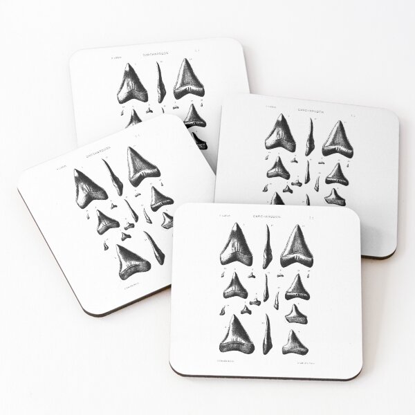 Item preview, Great White Shark Teeth designed and sold by dustonmyboots.