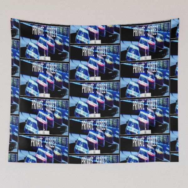 Item preview, Private Street - Left Turn designed and sold by asphaltimages.