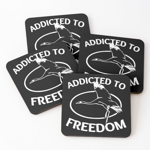 Item preview, Addicted to Freedom designed and sold by SweetAndSpice.