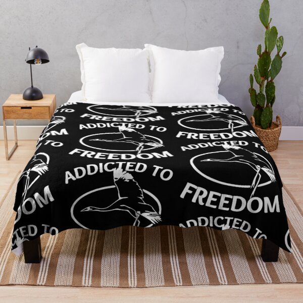 Item preview, Addicted to Freedom designed and sold by SweetAndSpice.