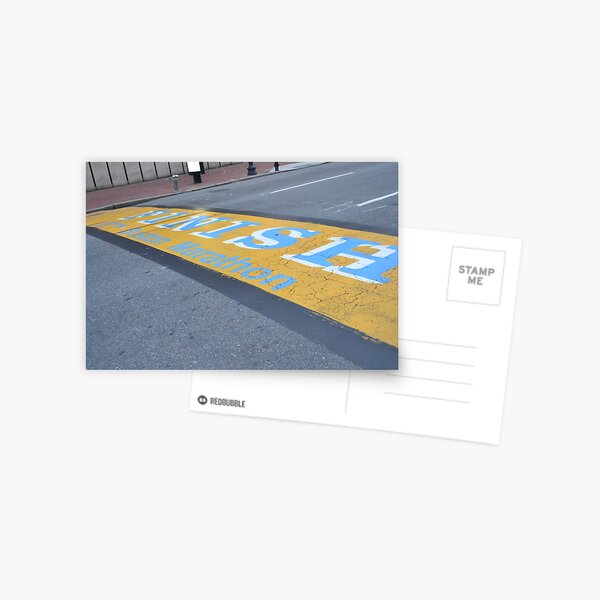 Item preview, Boston Marathon Finish Line designed and sold by krleong.