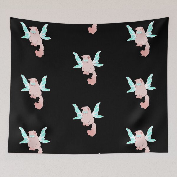 Item preview, kitten with wings designed and sold by Pauli-.