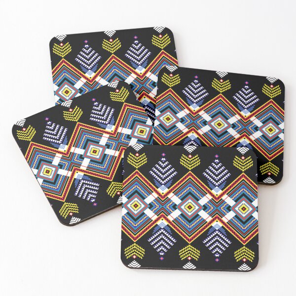 Item preview, Ethnic geometric seamless pattern designed and sold by AnyMage.