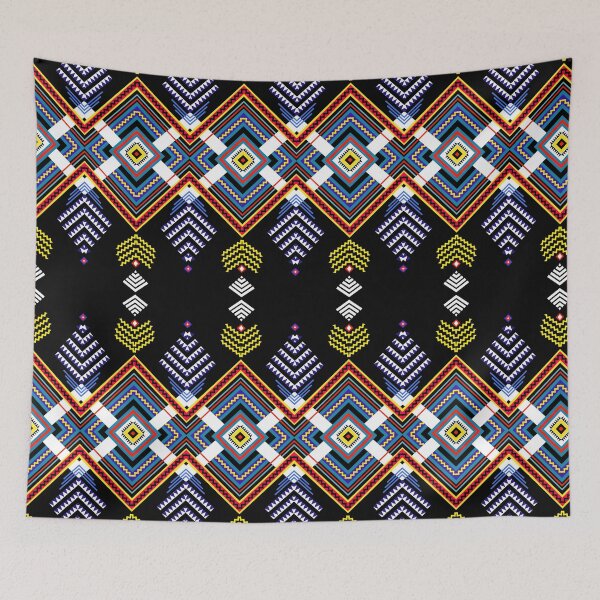 Item preview, Ethnic geometric seamless pattern designed and sold by AnyMage.