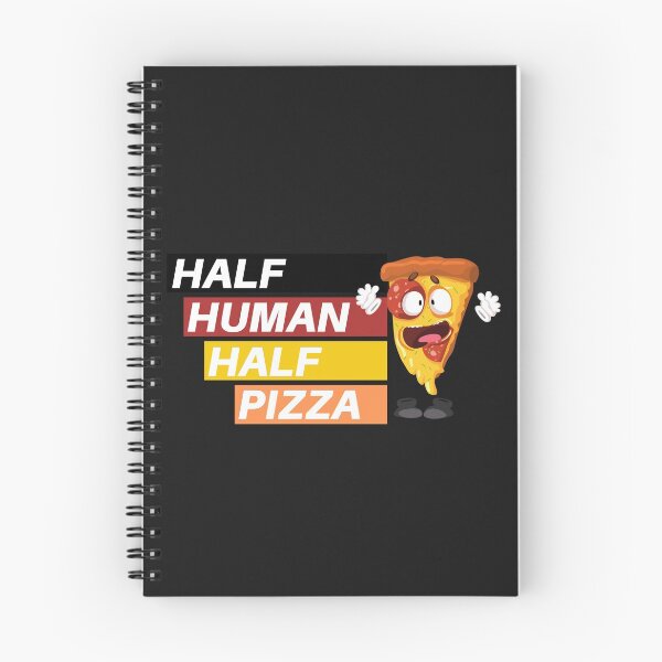 Item preview, Half Human Half Pizza designed and sold by OliOuterBrands.