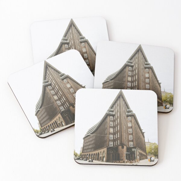 Item preview, Chilehaus Hamburg designed and sold by FigureAndFold.