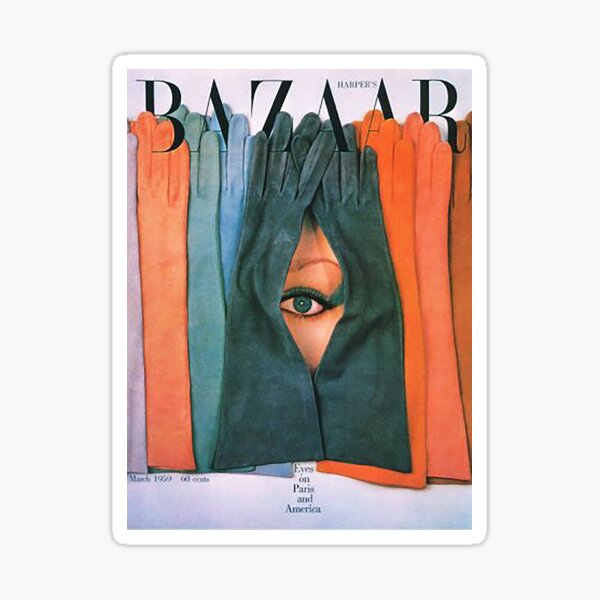Item preview, Vintage Harper's BAZAAR designed and sold by lyndavincens.
