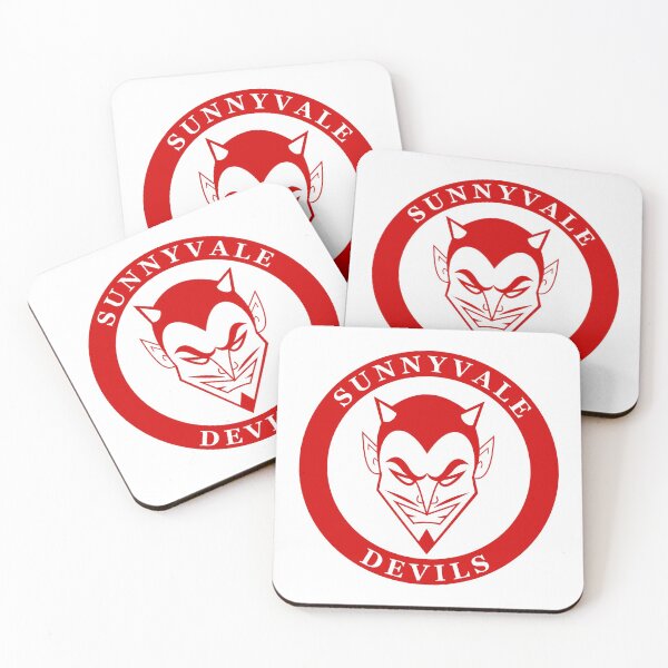 Item preview, Fear Street 1994 Sunnyvale Devils emblem designed and sold by GinaBirki.