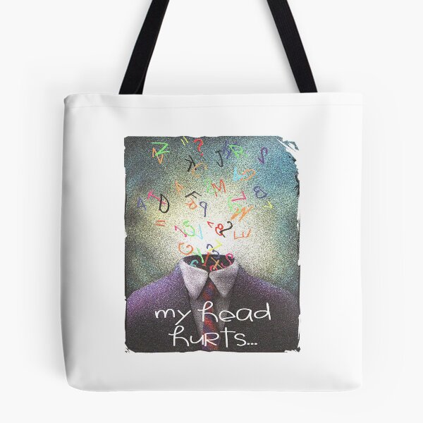Item preview, My Head Hurts Fun Digital Art designed and sold by buyroylm.
