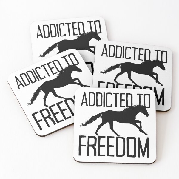 Item preview, Addicted to Freedom designed and sold by SweetAndSpice.