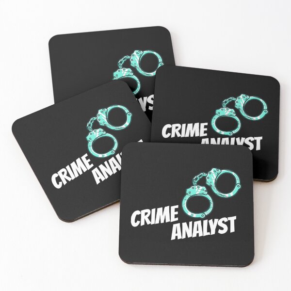 Item preview, Crime Analyst Handcuffs designed and sold by CJacobsDesigns.