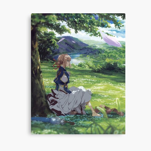 Violet Evergarden - beautiful Canvas Print