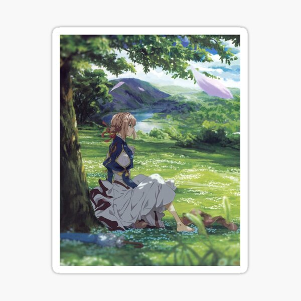 Violet Evergarden - beautiful Sticker