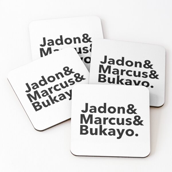 Item preview, Jadon & Marcus & Bukayo.  UK England Football/ Soccer! designed and sold by sourceoflife.