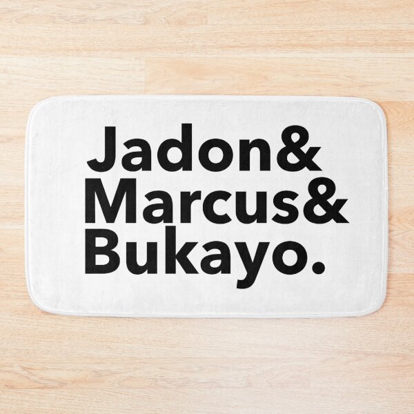 Item preview, Jadon & Marcus & Bukayo.  UK England Football/ Soccer! designed and sold by sourceoflife.