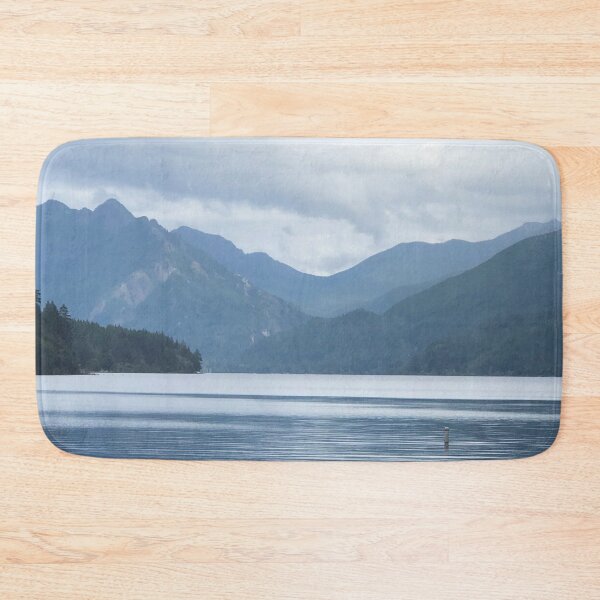 Item preview, Mountainside Lake designed and sold by JakeBladorn.