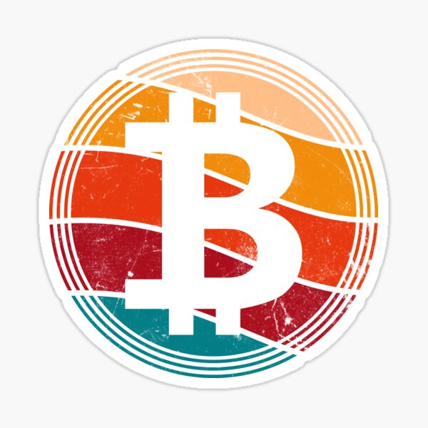 Bitcoin Sticker