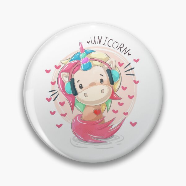 Item preview, Unicornio en auriculares By Aole lifestyle designed and sold by Aole lifestyle.