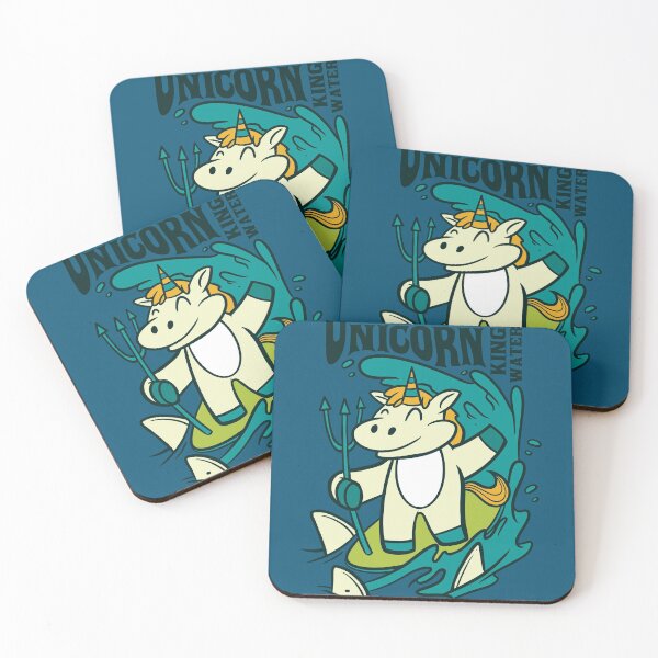 Item preview, Unicorn King Water designed and sold by SalamancaCL.