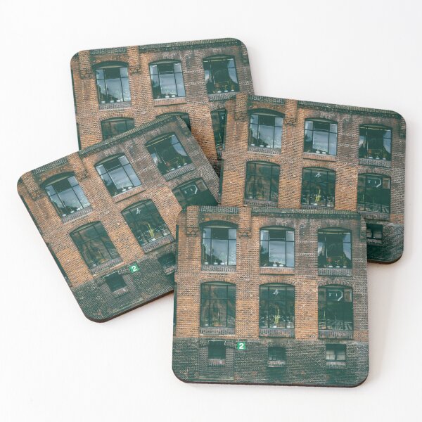 Item preview, Brickwork Hamburg designed and sold by FigureAndFold.