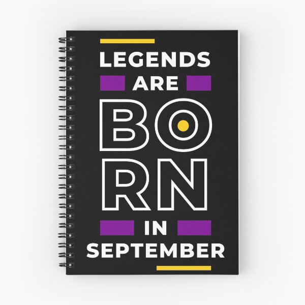 Item preview, Legends are born in September designed and sold by blancheart1.