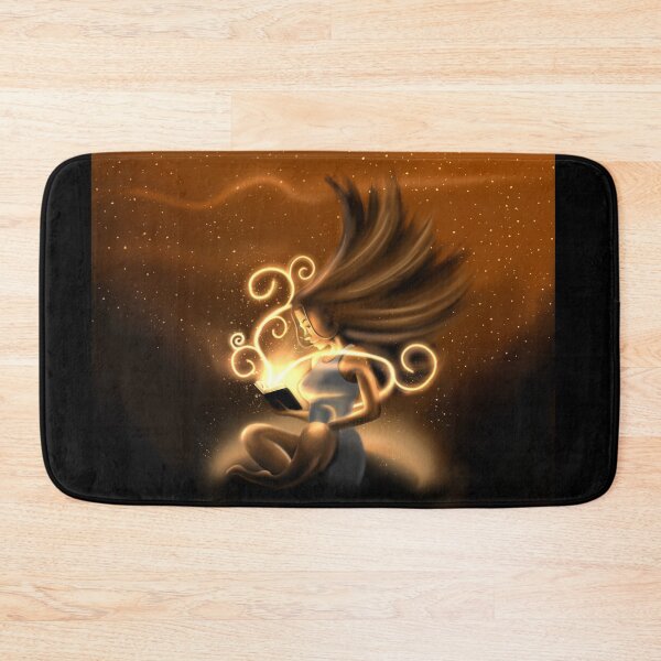 Item preview, Glowing digital drawing "Addicted to reading " designed and sold by MariseGallery.