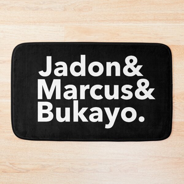 Item preview, Jadon & Marcus & Bukayo.  UK England Football/ Soccer! designed and sold by sourceoflife.
