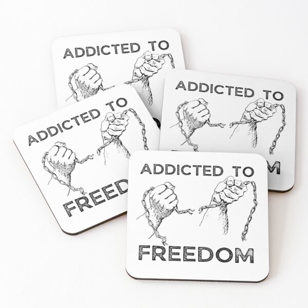 Item preview, Addicted to Freedom designed and sold by SweetAndSpice.