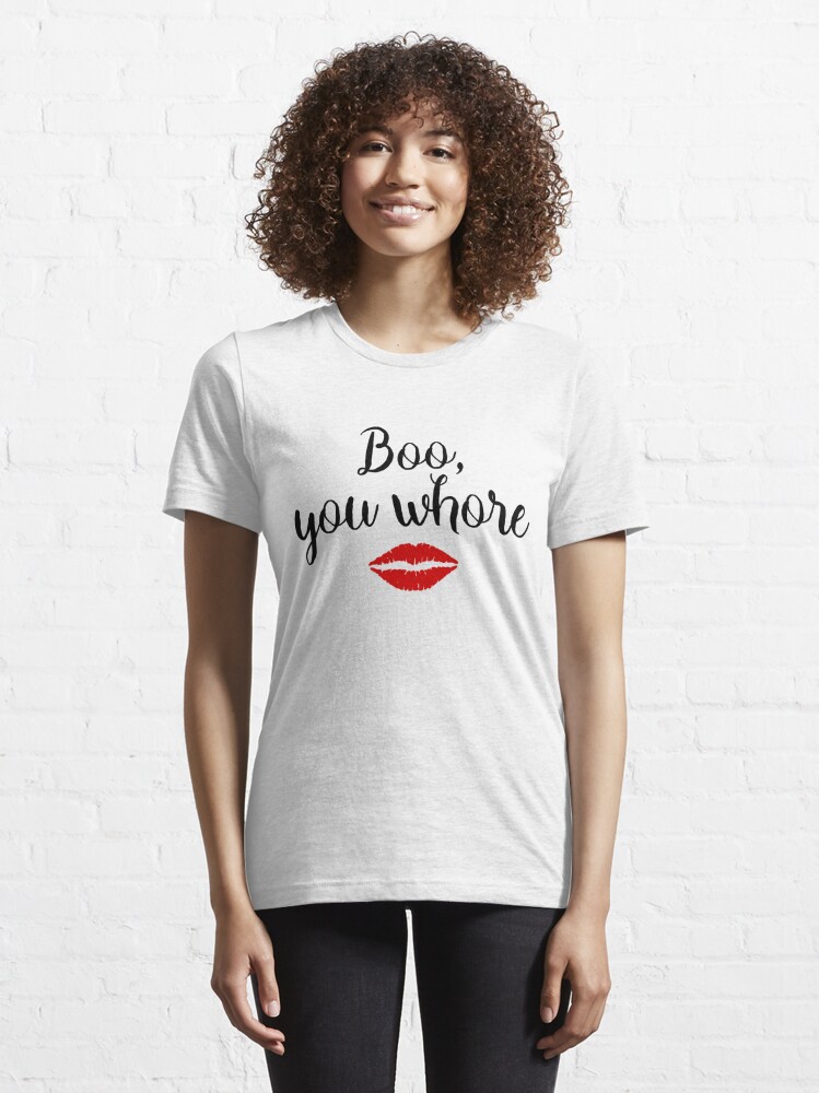 Mean Girls Boo You Whore T Shirt For Sale By Doodle189 Redbubble Boo You Whore T Shirts