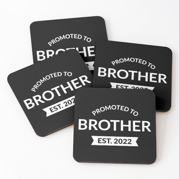 Item preview, Promoted To Brother Est. 2022 II designed and sold by Lemon Pepper.