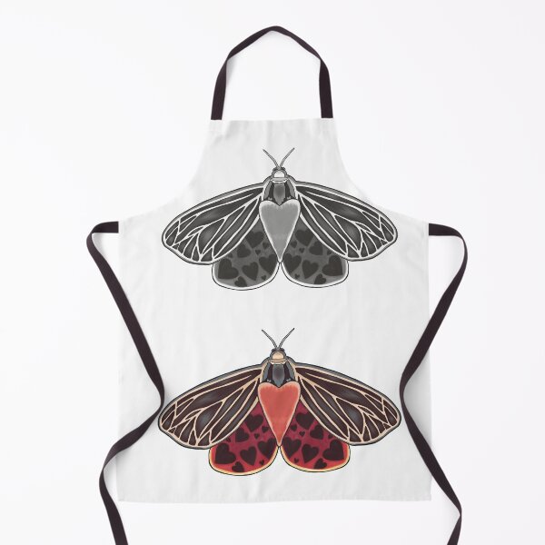 Item preview, Opposites attract lovely moths designed and sold by Almost Never.