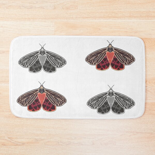 Item preview, Opposites attract lovely moths  designed and sold by Almost Never.