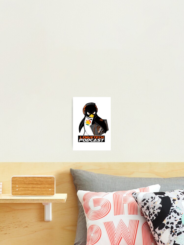 Thumbnail 2 of 3, Photographic Print, Linuxtech first logo designed and sold by linuxtech.