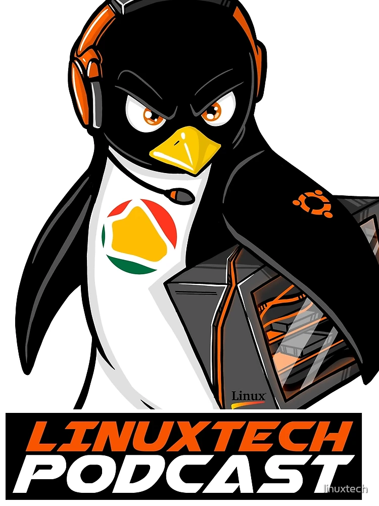 Thumbnail 3 of 3, Scarf, Linuxtech first logo designed and sold by linuxtech.